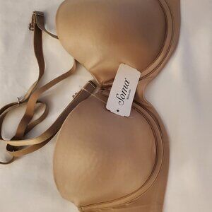 NWT Soma Strapless Bra